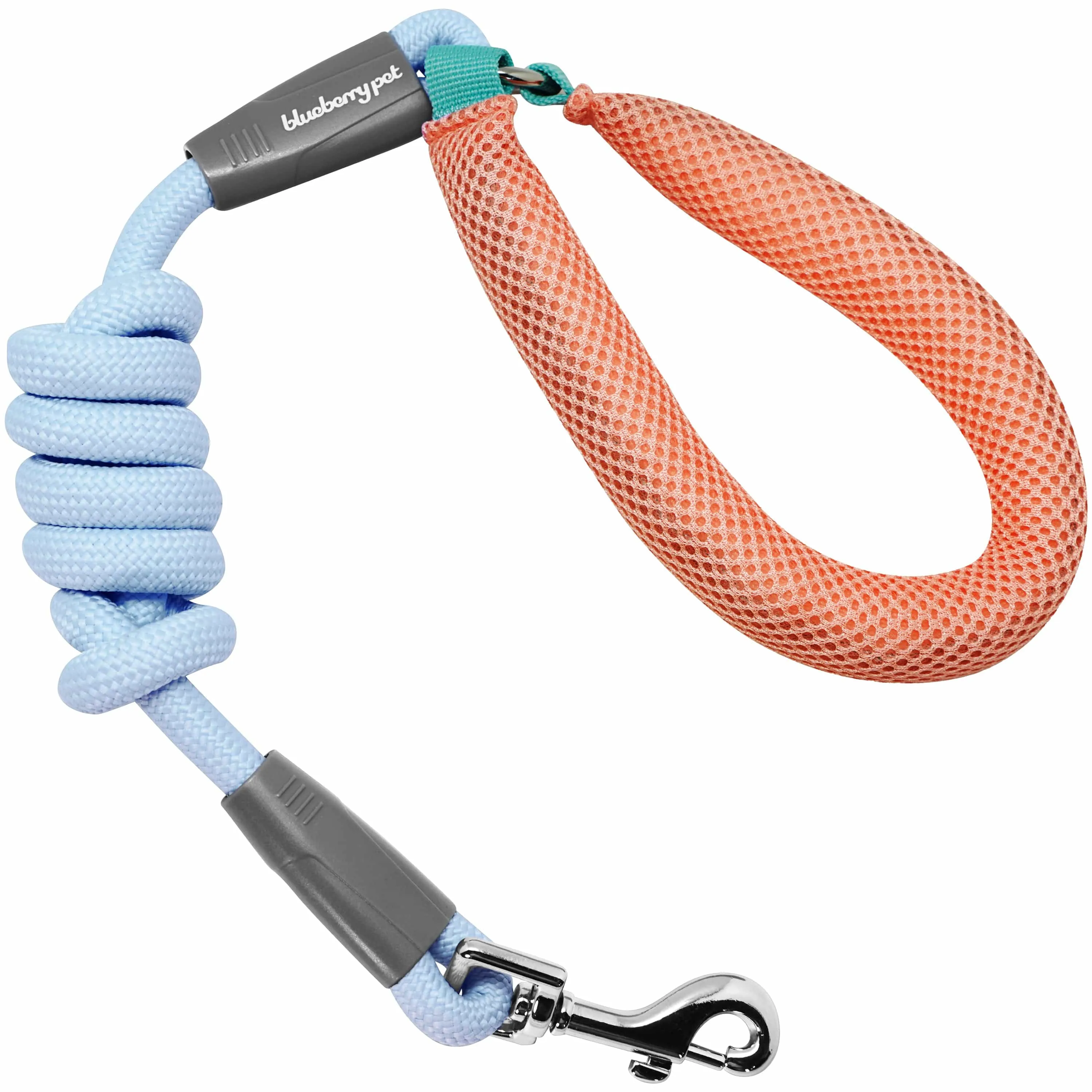 Vibrant Mesh Puffer Handle Ultra Cool Dog Rope Leash