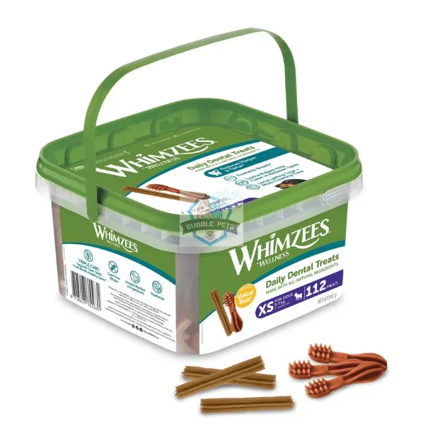 Whimzees Natural Dog Chews Value Box