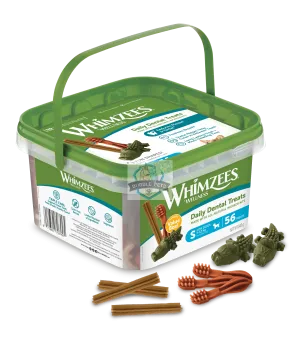 Whimzees Natural Dog Chews Value Box