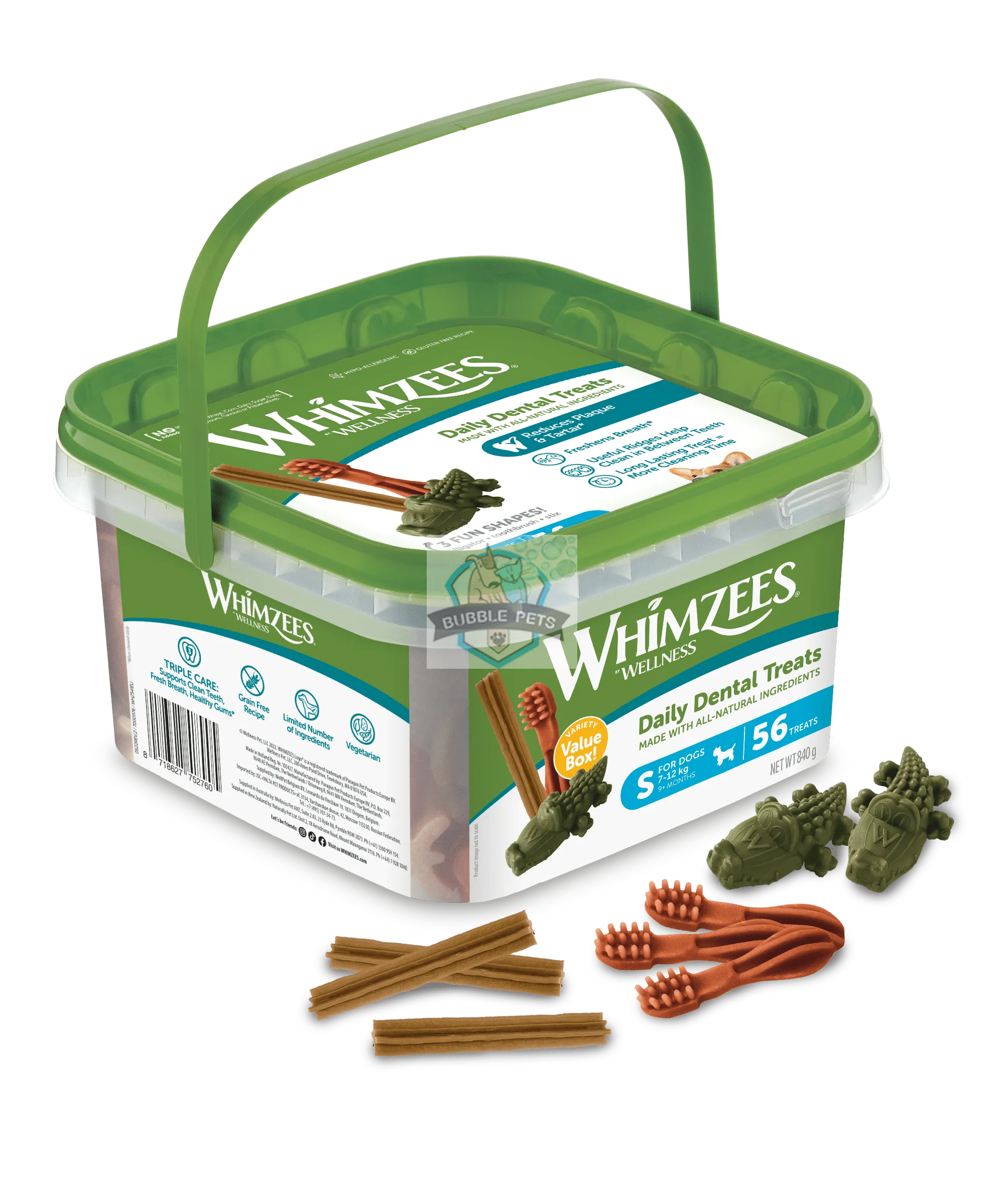 Whimzees Natural Dog Chews Value Box