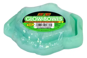 Zoo Med Glow Bowl Food/Water Dish Combo