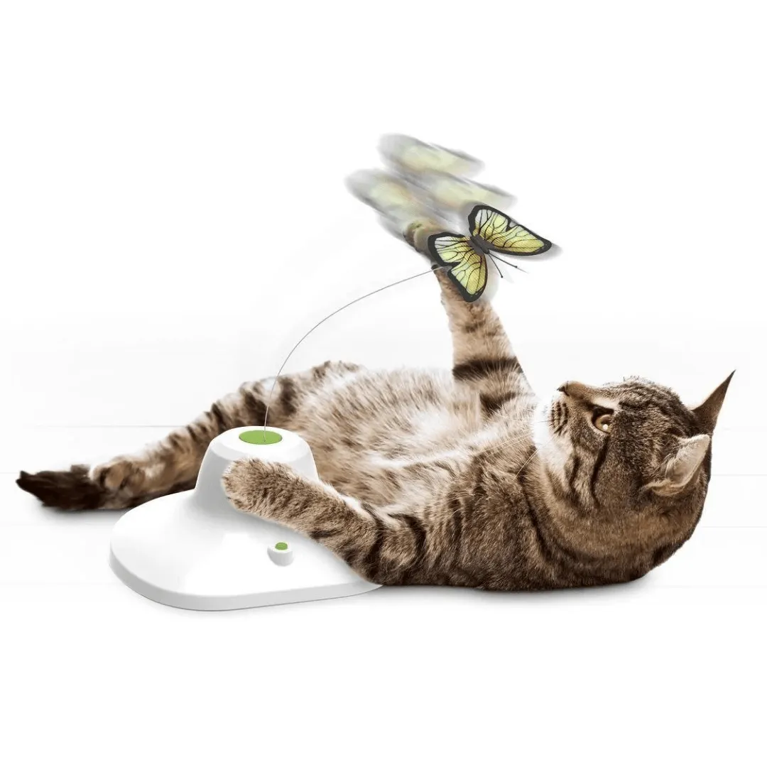 ZOOFARI® CAT TOY "BUTTERFLY"